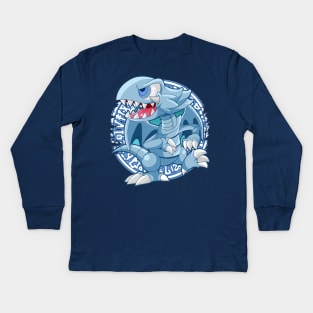 Toon Dragon Kids Long Sleeve T-Shirt